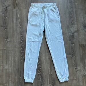 Nike Sportswear Club Fleece Jogger Sweatpants Light Blue Size Small